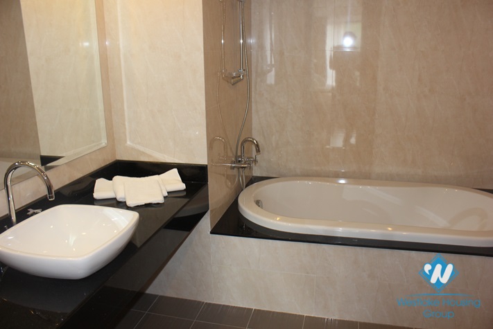 Luxury apartment for rent in Dang Thai Mai, Tay Ho, Hanoi